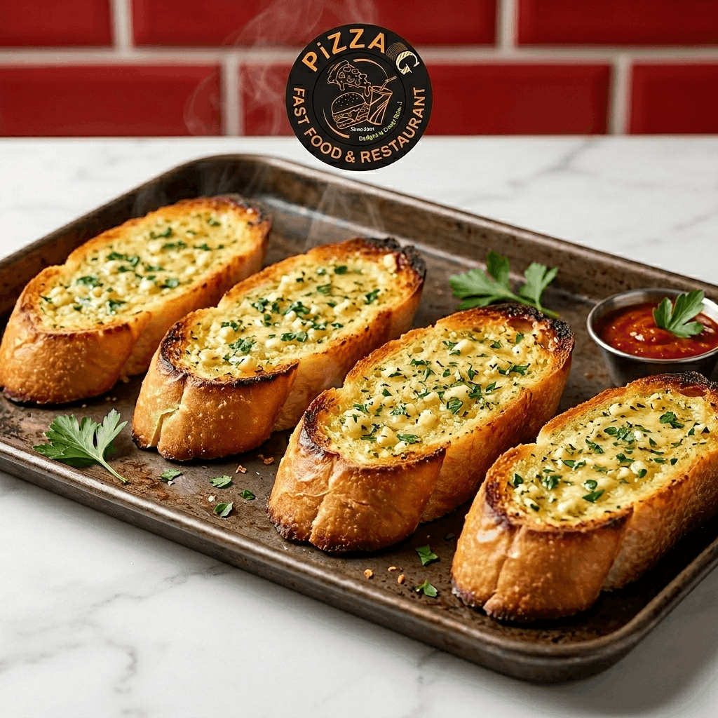Garlic Bread (4 Pcs.)